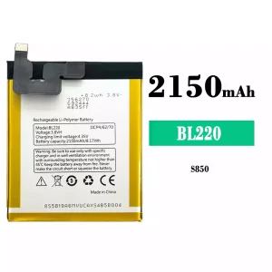 Batteri BL220 til Lenovo S850