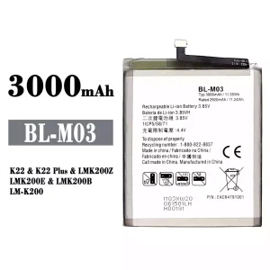 Batteri BL-M03 til LG K22 / K22 Plus