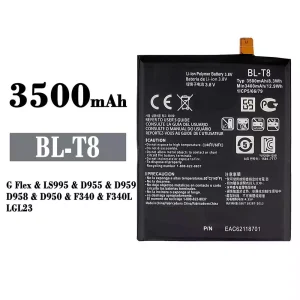 Batteri BL-T8 til LG G Flex