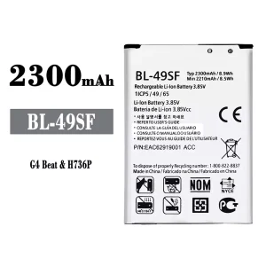 Batteri BL-49SF til LG G4 Beat