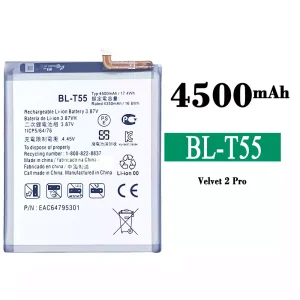 Batteri BL-T55 til LG Velvet 2 Pro