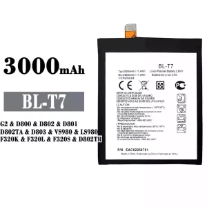 Batteri BL-T7 til LG G2