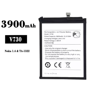 Batteri V730 til Nokia 1.4/TA1322