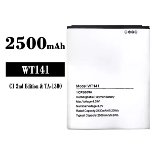 Batteri WT141 til Nokia C1 2nd Edition/TA-1380
