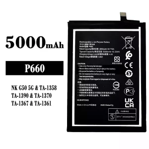 Batteri P660 til Nokia NK G50 5G