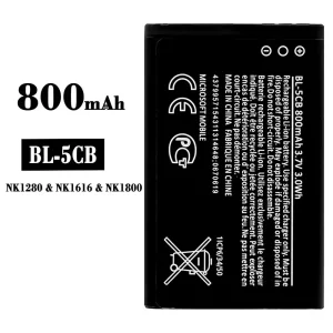 Batteri BL-5CB til Nokia NK1280/NK1616/NK1800