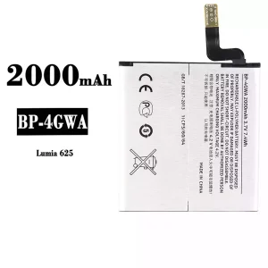 Batteri BP-4GWA til Nokia Lumia 625