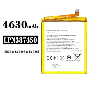 Batteri LPN387450 til Nokia XR20