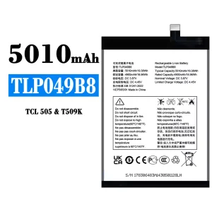 Batteri TLP049B8 til Alcatel TCL 505/T509K