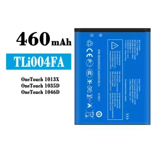 Batteri TLi004FA til Alcatel OneTouch 1013X/OneTouch 1035D/OneTouch 1046D