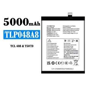 Batteri TLP048A8 til Alcatel TCL 408/T507D