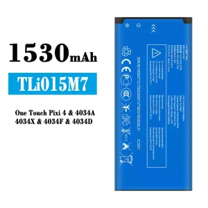 Batteri TLi015M7 til Alcatel One Touch Pixi 4