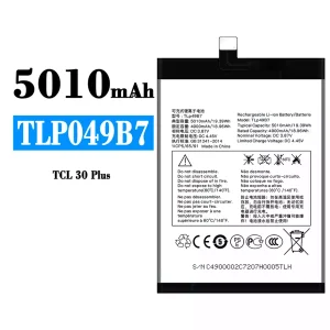 Batteri TLP49B7 til Alcatel TCL 30 Plus