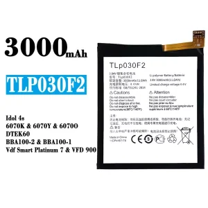 Batteri TLP030F2 til Alcatel Idol 4s