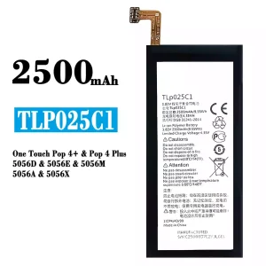 Batteri TLP025C1 til Alcatel One Touch Pop 4+/Pop 4 Plus