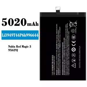 Batteri Li3949T44P6h996644 til Nubia Red Magic 3