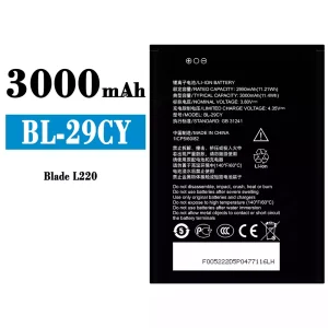 Batteri BL-29CY til ZTE Blade L220