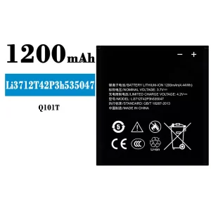 Batteri Li3712T42P3h535047 til ZTE Q101T