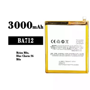Batteri BA712 til Meizu M6s/Blue Charm S6