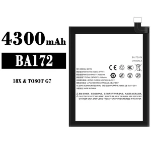Batteri BA172 til Meizu 18X/TOSOT G7