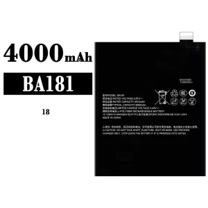 Batteri BA181 til Meizu 18