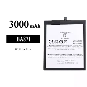 Batteri BA871 til Meizu 15 Lite