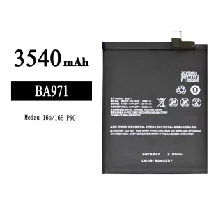 Batteri BA971 til Meizu 16s/16s Pro