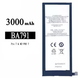 Batteri BA791 til Meizu Pro 7