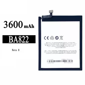 Batteri BA822 til Meizu NOTE 8