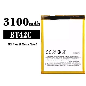 Batteri BT42C til Meizu Note2/M2 Note