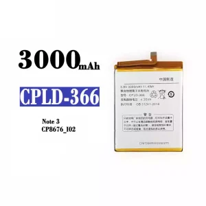 Batteri CPLD-366 til Coolpad Note 3