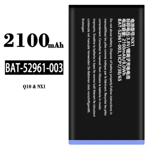 Batteri BAT-52961-003 til BlackBerry Q10/NX1