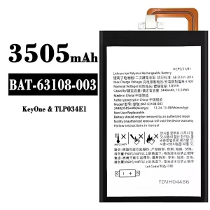 Batteri BAT-63108-003 til BlackBerry KeyOne