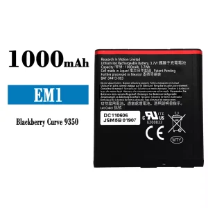 Batteri BAT-34413-003 til BlackBerry Curve 9350/EM1