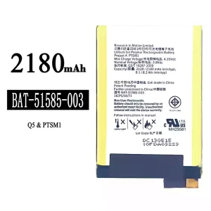 Batteri BAT-51585-003 til BlackBerry Q5