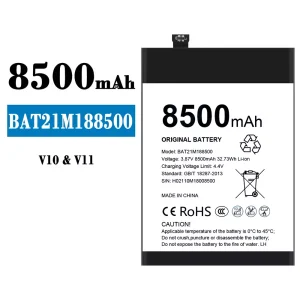 Batteri BAT21M188500 til Doogee V10/V11