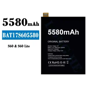 Batteri BAT17S605580 til Doogee S60/S60 Lite