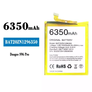 Batteri BAT20ZN1296350 til Doogee S96 Pro