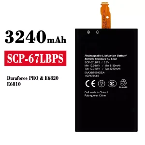 Batteri SCP-67LBPS til Kyocera Dura PRO/E6820/E6810