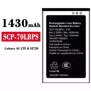 Batteri SCP-70LBPS til Kyocera Cadence 4G LTE