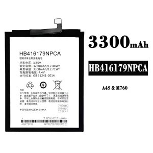 Batteri HB416179NPCA til China Mobile A4S/M760