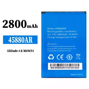 Batteri 45880AR til YES Altitude 4/M696Y4