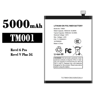 Batteri TM001 til T-Mobile Revvl 6 Pro/Revvl V Plus 5G