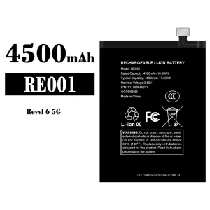 Batteri RE001 til T-Mobile Revvl 6 5G