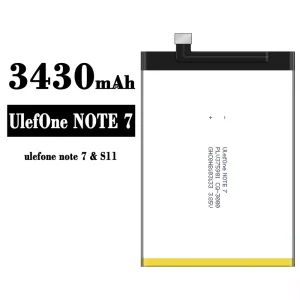 Batteri ulefone note 7 til ulefone note S11