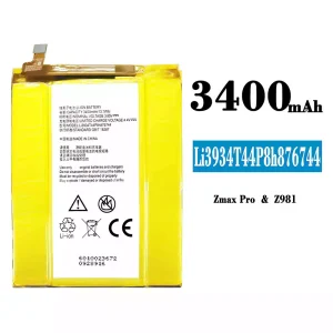 Batteri Li3934T44P8H876744 til ZTE Zmax Pro