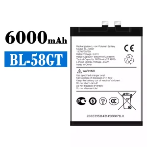 Batteri BL-58GT til Tecno