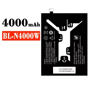 Batteri BL-N4000W til Gionee