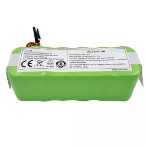 Batteri til Robotstøvsuger ECOVACS CR120 CR121 CR540,Dibea X500 X580 (2000mAh)