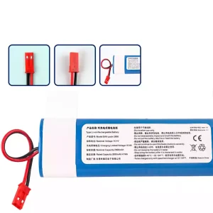 Batteri til Robotstøvsuger ILIFE V3 Plus, ILIFE X750,ILIFE V5L,ILIFE V5S Pro